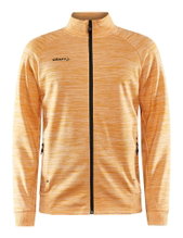 Craft Training Jacket ADV Unify (functional recycled polyester) orange Men