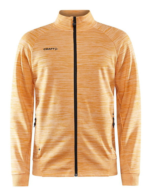 Craft Trainingsjacke ADV Unify (funktionelles Recyclingpolyester) orange Herren