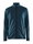 Craft Trainingsjacke ADV Unify (funktionelles Recyclingpolyester) tealblau Herren