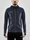 Craft Trainingsjacke Evolve Hood - strapazierfähige Mid-Layer-Kapuzenjacke aus Stretchmaterial - dunkelgrau Herren