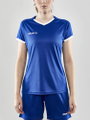 Craft Sport-Shirt (Trikot) Progress 2.0 Solid Jersey - leicht, funktionell - kobaltblau Damen