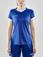 Craft Sport-Shirt (Trikot) Progress 2.0 Solid Jersey - leicht, funktionell - kobaltblau Damen