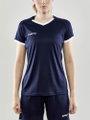 Craft Sport-Shirt (Trikot) Progress 2.0 Solid Jersey - leicht, funktionell - navyblau Damen