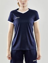 Craft Sport-Shirt (Trikot) Progress 2.0 Solid Jersey - leicht, funktionell - navyblau Damen