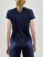 Craft Sport-Shirt (Trikot) Progress 2.0 Solid Jersey - leicht, funktionell - navyblau Damen