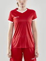 Craft Sport-Shirt (Trikot) Progress 2.0 Solid Jersey - leicht, funktionell - rot Damen