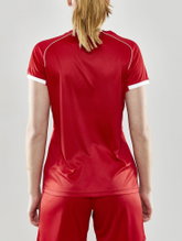 Craft Sport-Shirt (Jersey) Progress 2.0 Solid Jersey - lightweight, functional - red Women