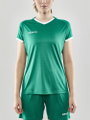 Craft Sport-Shirt (Trikot) Progress 2.0 Solid Jersey - leicht, funktionell - grün Damen