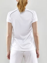 Craft Sport-Shirt (Trikot) Progress 2.0 Solid Jersey - leicht, funktionell - weiss Damen