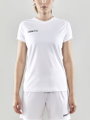 Craft Sport-Shirt (Trikot) Progress 2.0 Solid Jersey - leicht, funktionell - weiss Damen