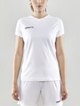 Craft Sport-Shirt (Trikot) Progress 2.0 Solid Jersey - leicht, funktionell - weiss Damen