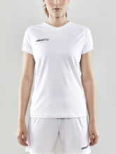Craft Sport-Shirt (Trikot) Progress 2.0 Solid Jersey - leicht, funktionell - weiss Damen