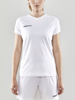 Craft Sport-Shirt (Trikot) Progress 2.0 Solid Jersey - leicht, funktionell - weiss Damen