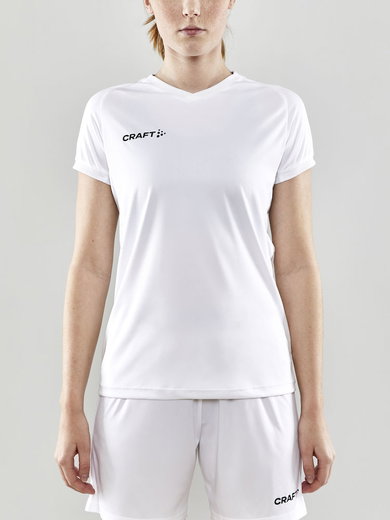 Craft Sport-Shirt (Jersey) Progress 2.0 Solid Jersey - light, functional - white Women
