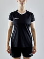 Craft Sport-Shirt (Trikot) Progress 2.0 Solid Jersey - leicht, funktionell - schwarz Damen