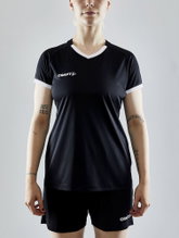 Craft Sport-Shirt (Jersey) Progress 2.0 Solid Jersey - lightweight, functional - black Women
