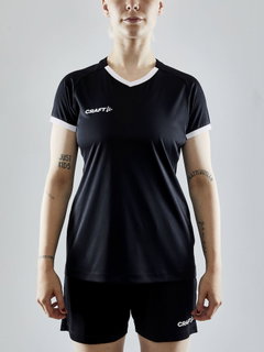 Craft Sport-Shirt (Trikot) Progress 2.0 Solid Jersey - leicht, funktionell - schwarz Damen