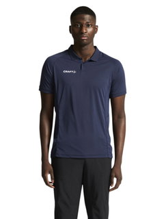 Craft Sport Polo Ability (high wearing comfort) navy blue men's