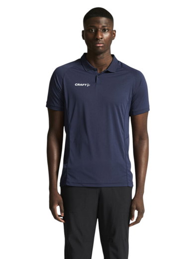 Craft Sport-Polo Ability (hoher Tragekomfort) navyblau Herren