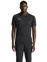 Craft Sport Polo Ability (high wearing comfort) black men's