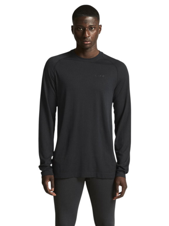 Craft Funktionsunterwäsche Langarmshirt Active Comfort 2 (weicher und funktioneller Stoff) schwarz Herren