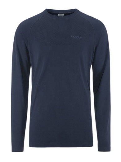 Craft Funktionsunterwäsche Langarmshirt Active Comfort 2 (weicher und funktioneller Stoff) navyblau Herren