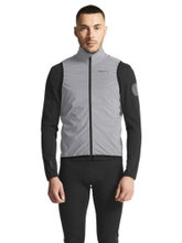 Craft Fahrrad-Weste Adv Essence Lumen Wind Vest (winddicht, reflektierend) silber Herren