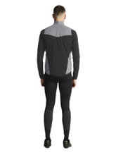 Craft Fahrrad-Weste Adv Essence Lumen Wind Vest (winddicht, reflektierend) silber Herren