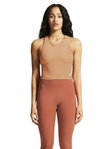 Craft Sport-Tank Collective Rib (Rippenstruktur, elastisches Material) braun Damen