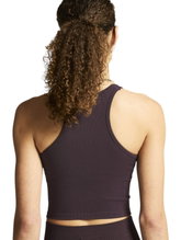 Craft Sport Tank Collective Rib (ribbed structure, elastic material) plum violet ladies