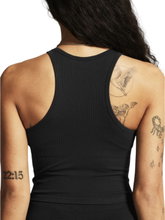 Craft Sport Tank Collective Rib (ribbed structure, elastic material) black ladies