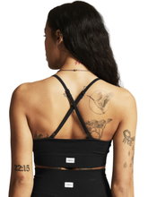 Craft Sport Bra Collective Rib Strap Sports Bra (ribbed structure, elastic material) black ladies