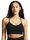 Craft Sport-BH Collective Rib Strap Sports Bra (Rippenstruktur, elastisches Material) schwarz Damen