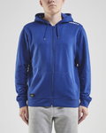 Craft Hoodie Community FZ Hoodie (Front Zipper, sporty fit) cobalt blue Men