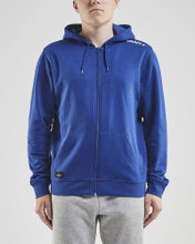 Craft Hoodie Community FZ Hoodie (Front Zipper, sporty fit) cobalt blue Men