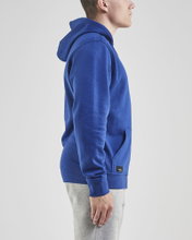 Craft Hoodie Community FZ Hoodie (Front Zipper, sporty fit) cobalt blue Men