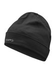 Craft Winter Hat Core Essence (lightweight, 100% polyester) black - 1 piece