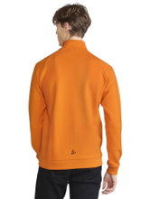 Craft Core Soul Full Zip Training Jacket (Front Zip, Soft Material) orange Men's