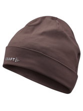 Craft Wintermütze Core Essence (leicht, 100% Polyester) braun - 1 Stück