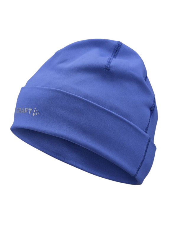 Craft Wintermütze Core Essence (leicht, 100% Polyester) blau - 1 Stück