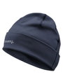 Craft Wintermütze Core Essence (leicht, 100% Polyester) navyblau - 1 Stück