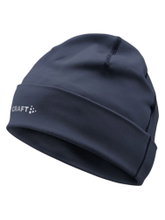Craft Wintermütze Core Essence (leicht, 100% Polyester) navyblau - 1 Stück