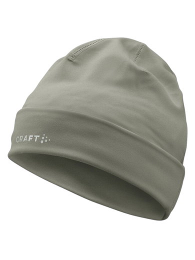 Craft Wintermütze Core Essence (leicht, 100% Polyester) grau - 1 Stück