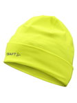Craft Winter Beanie Core Essence (lightweight, 100% polyester) yellow - 1 piece