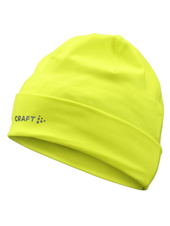 Craft Wintermütze Core Essence (leicht, 100% Polyester) gelb - 1 Stück