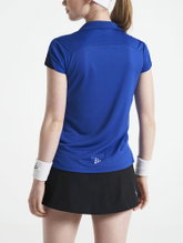Craft Sport Polo Pro Control Impact (light, breathable) cobalt blue Women