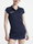 Craft Sport-Polo Pro Control Impact (leicht, atmungsaktiv) navyblau/weiss Damen