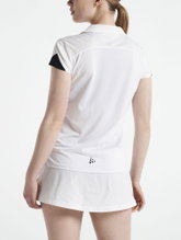 Craft Sport-Polo Pro Control Impact (light, breathable) white/black Women