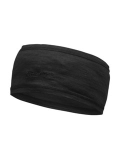 Craft Headband Essence Wool (Merino Wool) black - 1 piece