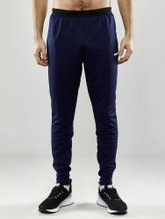 Craft Training Pants Evolve Slim Pant - durable, slim fit - long navy blue Men